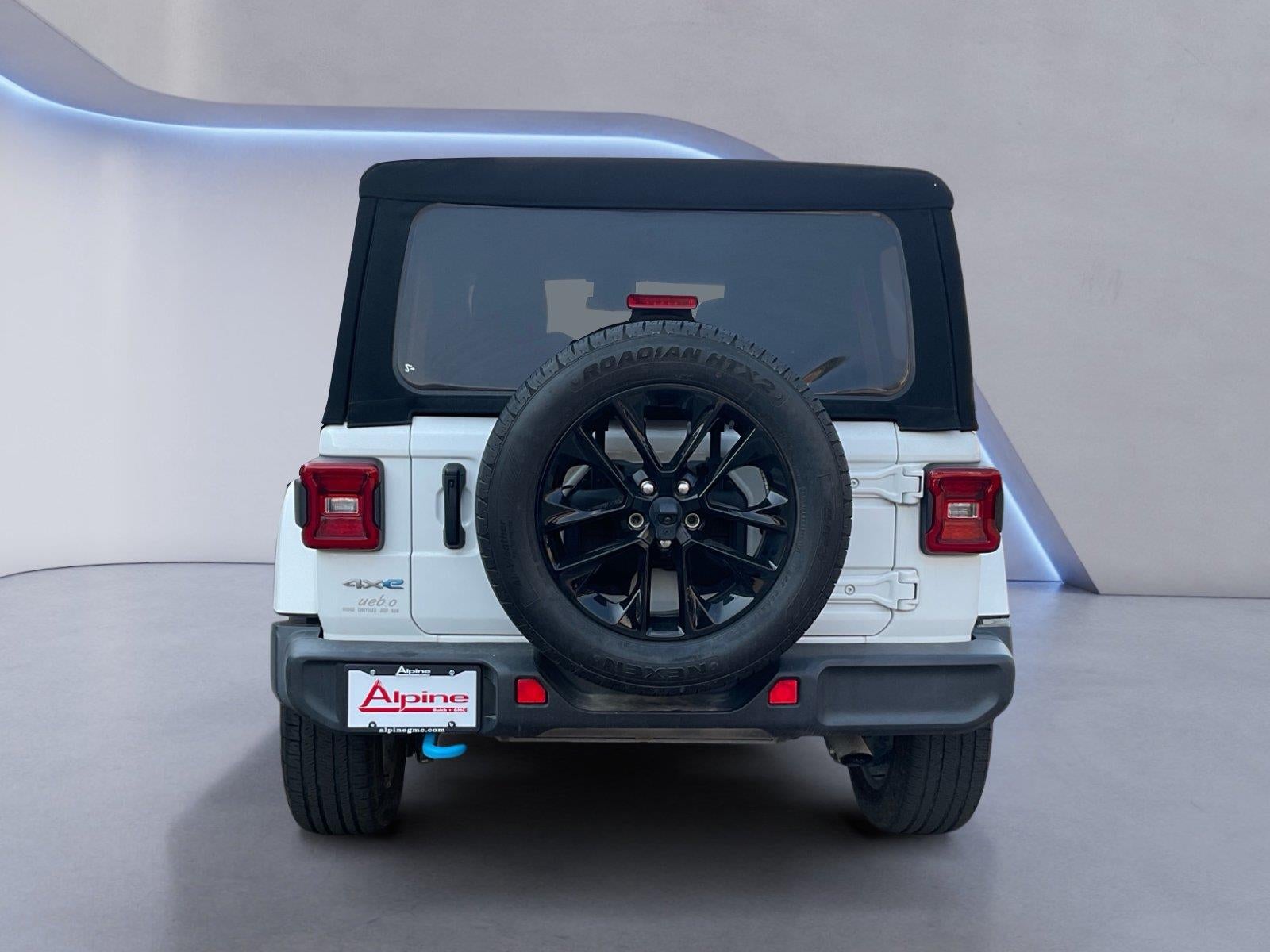 2024 Jeep Wrangler 4xe Sahara