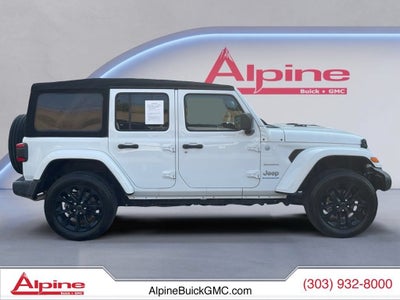 2024 Jeep Wrangler 4xe Sahara