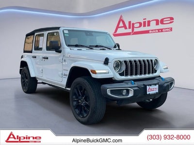 2024 Jeep Wrangler 4xe Sahara