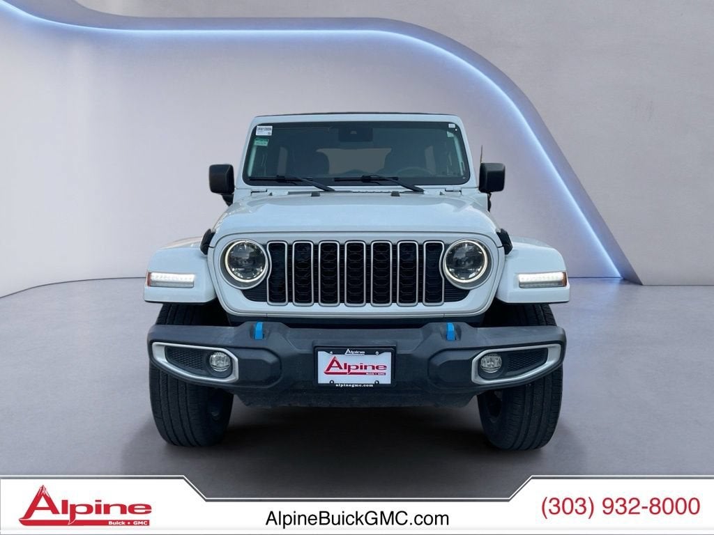 2024 Jeep Wrangler 4xe Sahara
