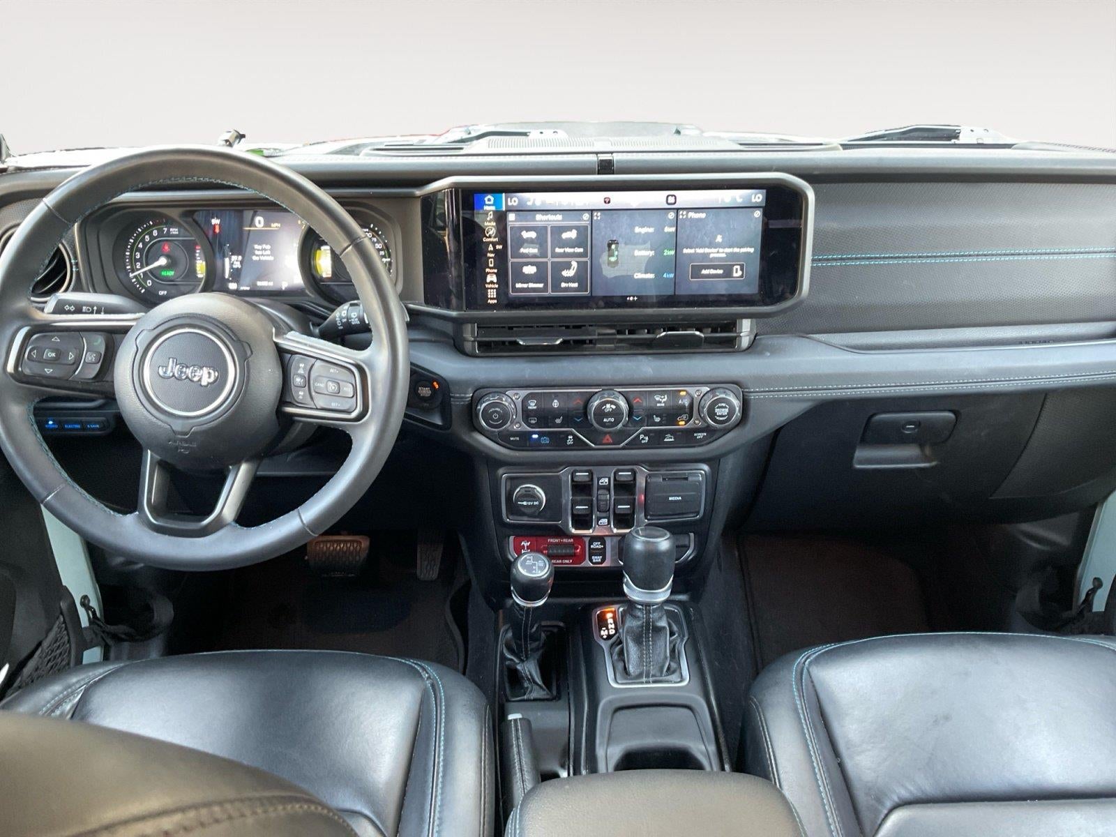 2024 Jeep Wrangler 4xe Rubicon X