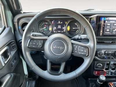 2024 Jeep Wrangler 4xe Rubicon X