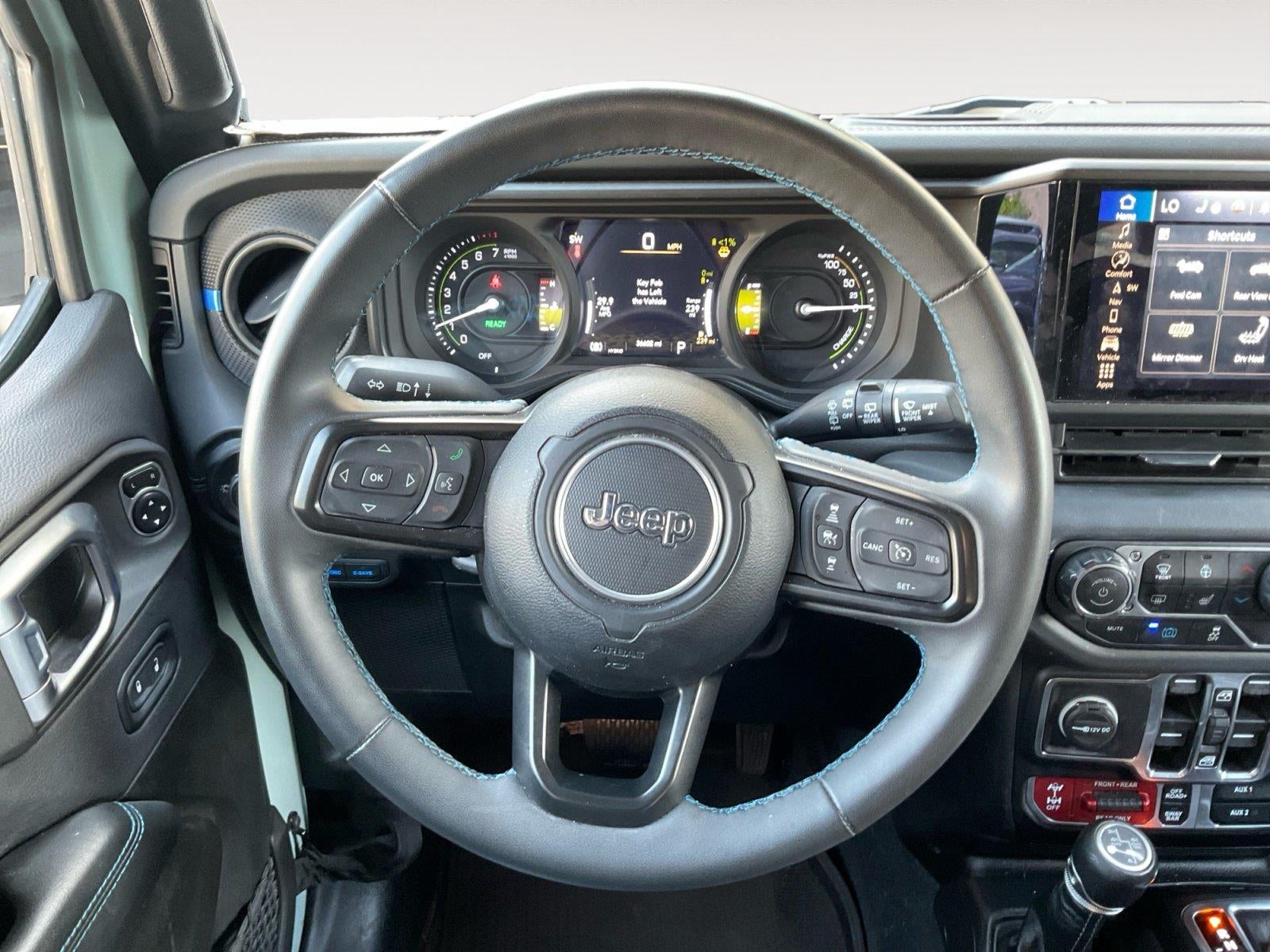 2024 Jeep Wrangler 4xe Rubicon X