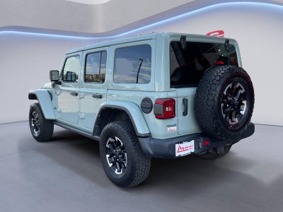 2024 Jeep Wrangler 4xe Rubicon X