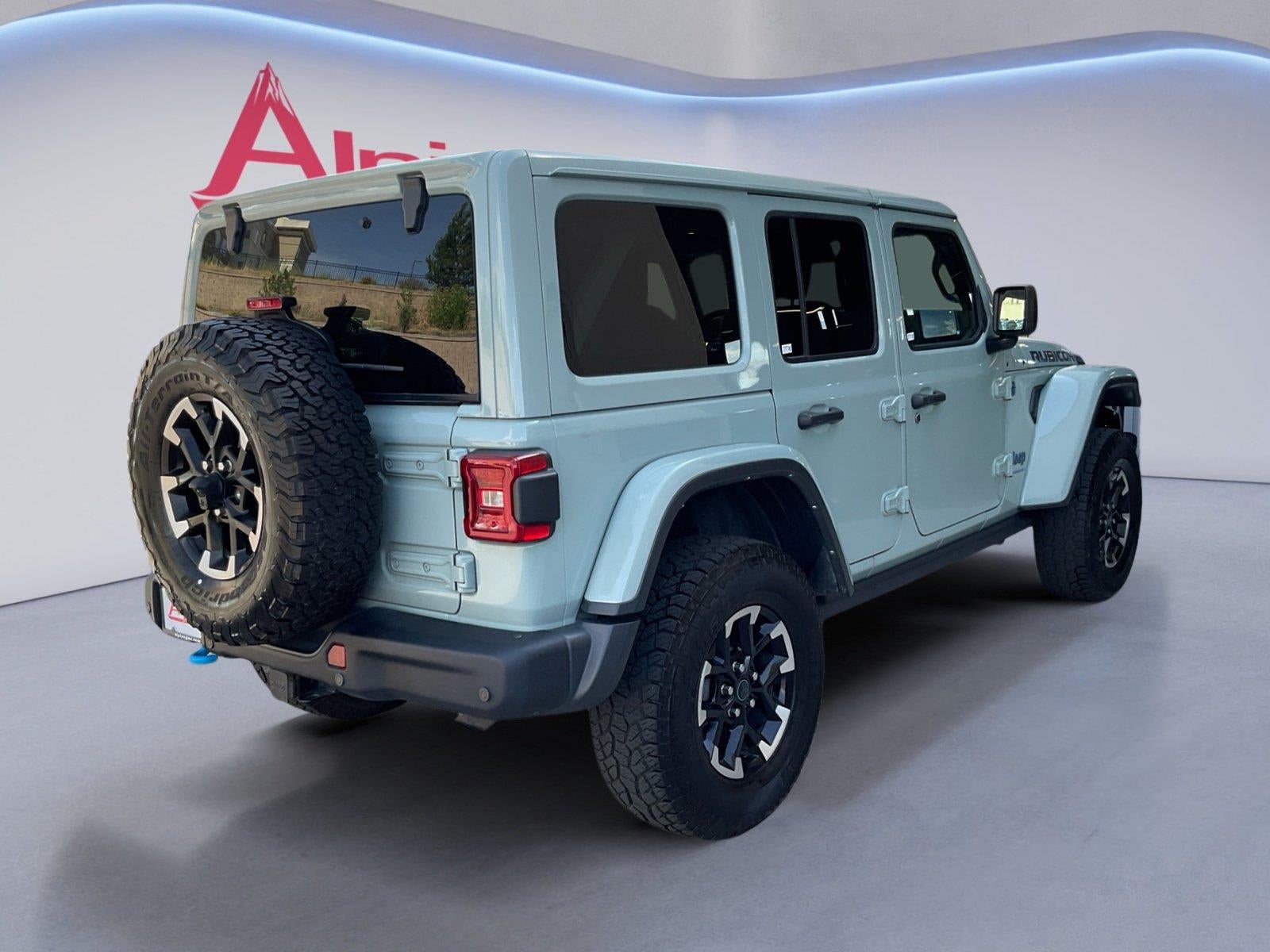 2024 Jeep Wrangler 4xe Rubicon X