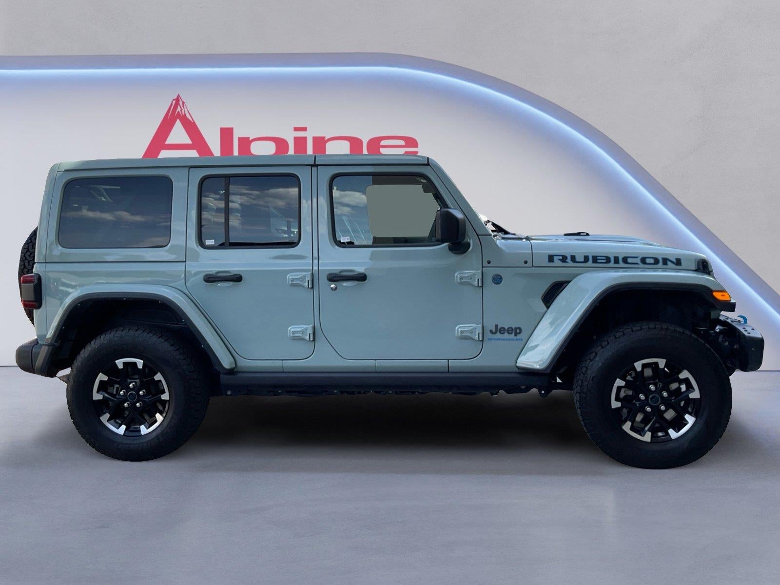 2024 Jeep Wrangler 4xe Rubicon X