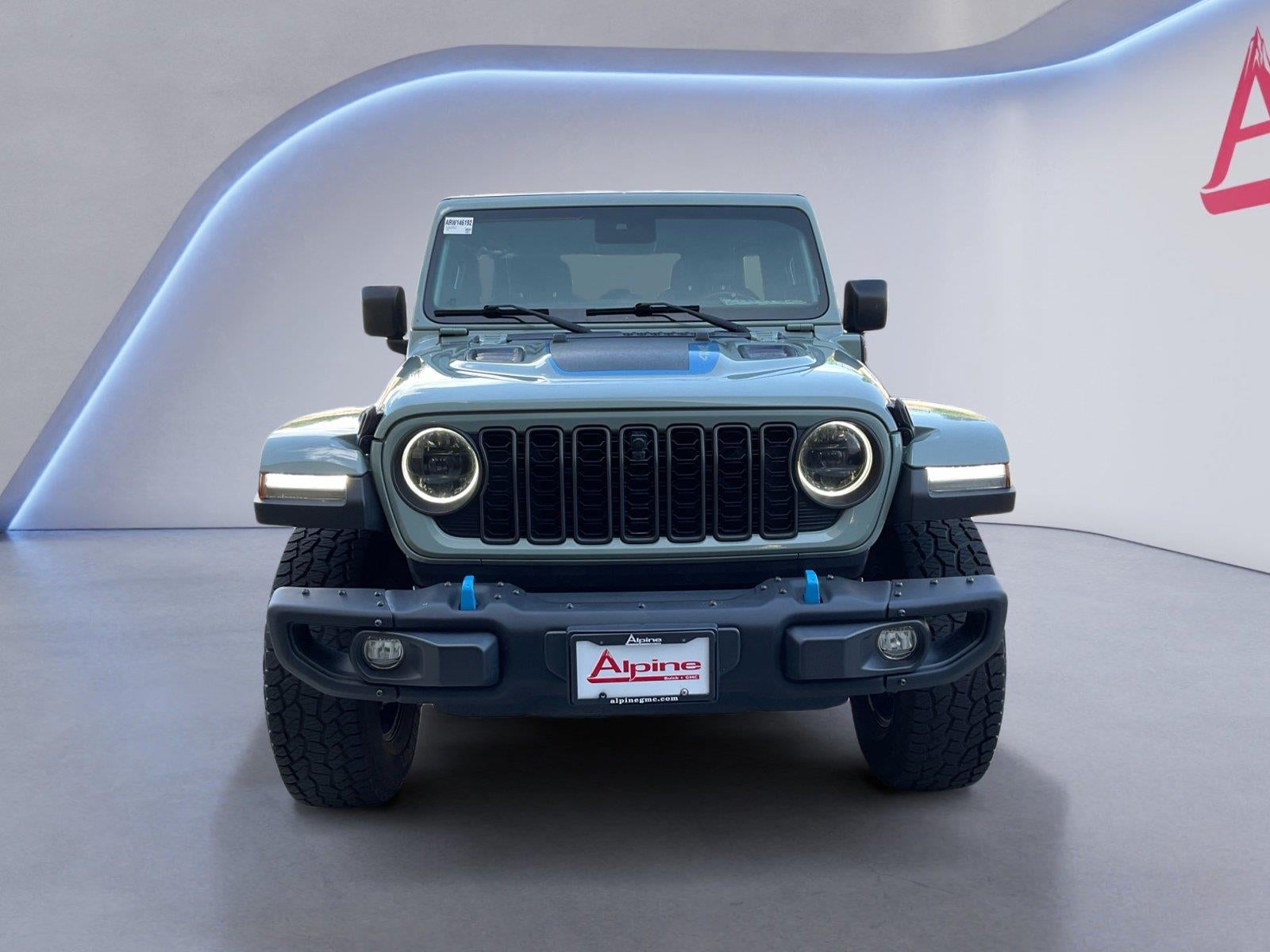 2024 Jeep Wrangler 4xe Rubicon X