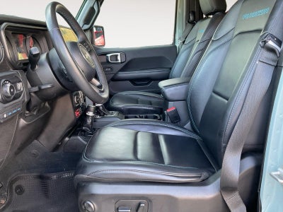 2024 Jeep Wrangler 4xe Rubicon X