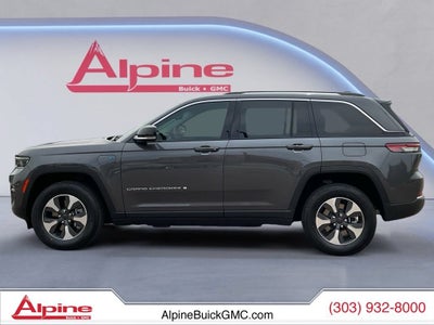 2022 Jeep Grand Cherokee 4xe Limited 4x4