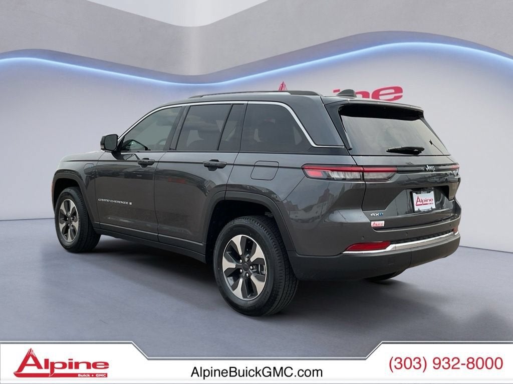 2022 Jeep Grand Cherokee 4xe Limited 4x4