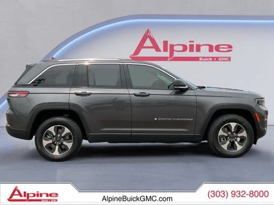 2022 Jeep Grand Cherokee 4xe Limited 4x4