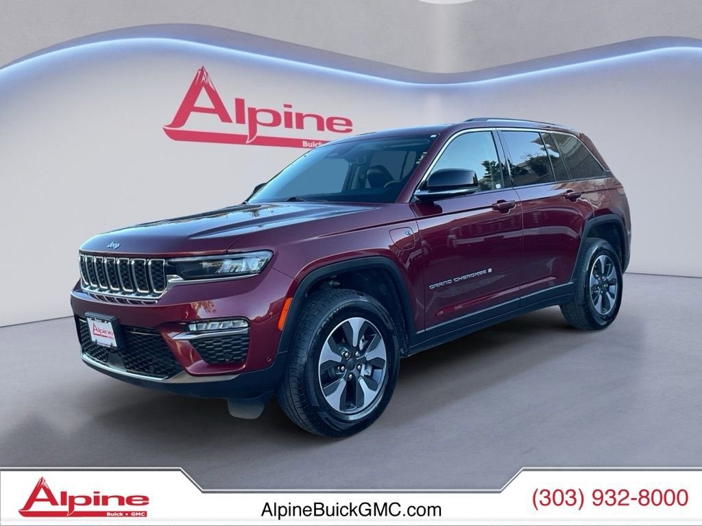 2022 Jeep Grand Cherokee 4xe Limited 4x4