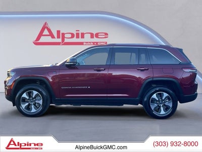 2022 Jeep Grand Cherokee 4xe Limited 4x4
