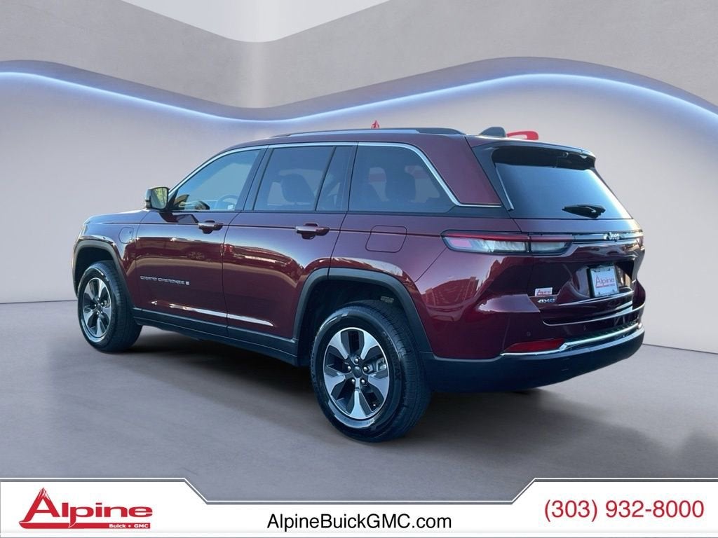 2022 Jeep Grand Cherokee 4xe Limited 4x4