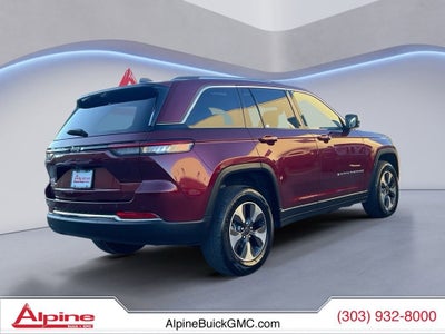 2022 Jeep Grand Cherokee 4xe Limited 4x4