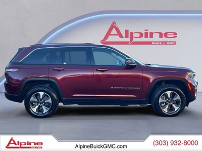 2022 Jeep Grand Cherokee 4xe Limited 4x4