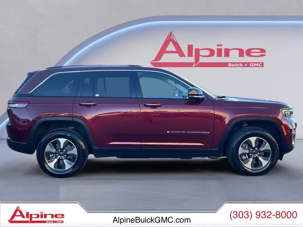 2022 Jeep Grand Cherokee 4xe Limited 4x4