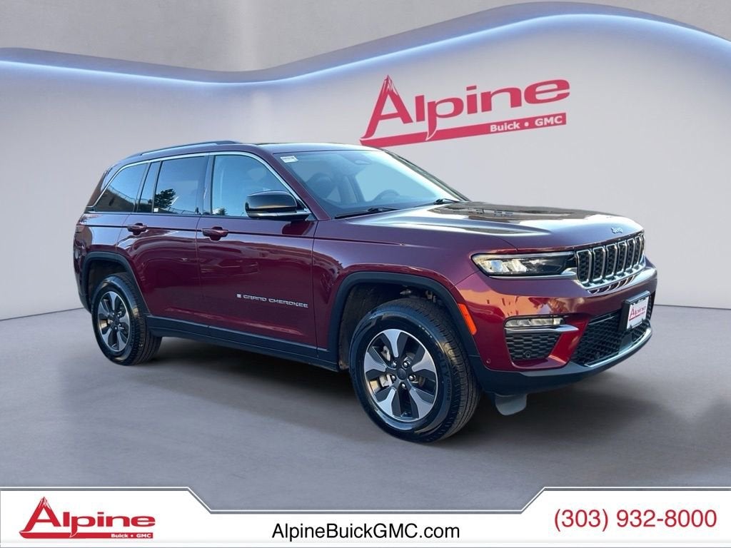 2022 Jeep Grand Cherokee 4xe Limited 4x4