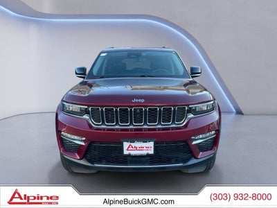 2022 Jeep Grand Cherokee 4xe Limited 4x4