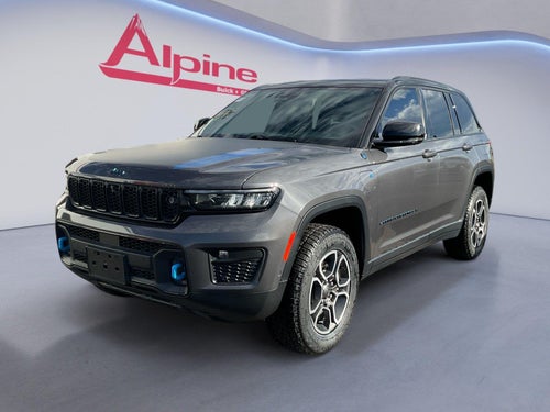 2023 Jeep Grand Cherokee 4xe Trailhawk