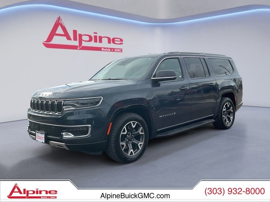2024 Jeep Wagoneer L Series III 4x4
