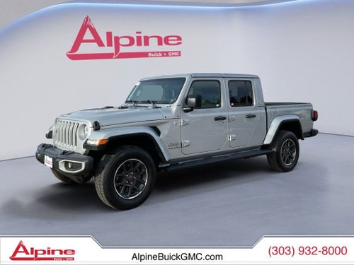 2023 Jeep Gladiator Overland 4x4