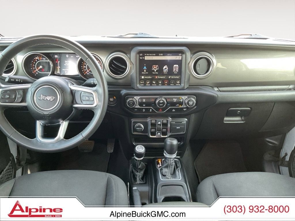 2023 Jeep Gladiator Overland 4x4