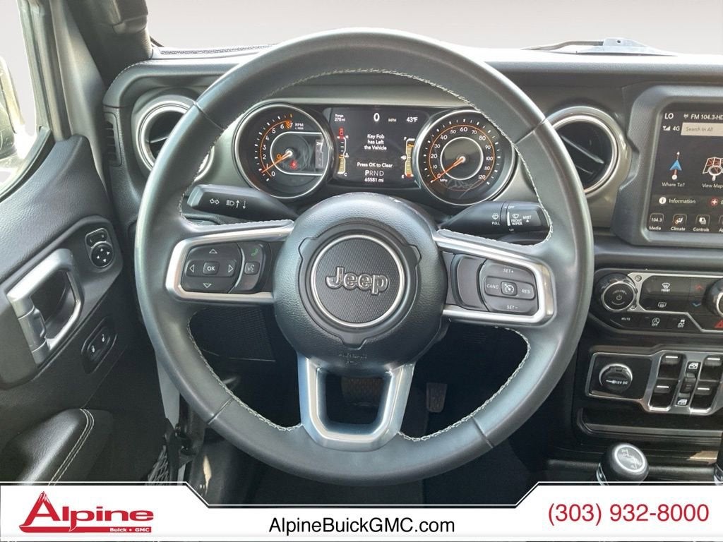 2023 Jeep Gladiator Overland 4x4