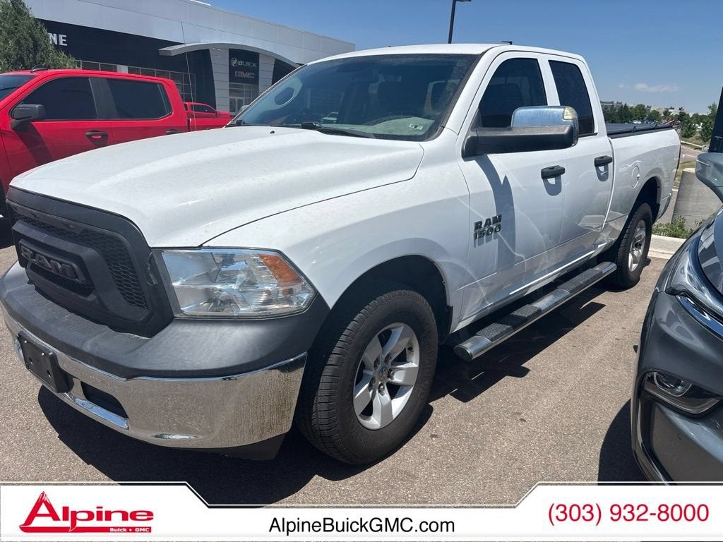 2018 RAM 1500 Tradesman Quad Cab 4x4 6'4" Box