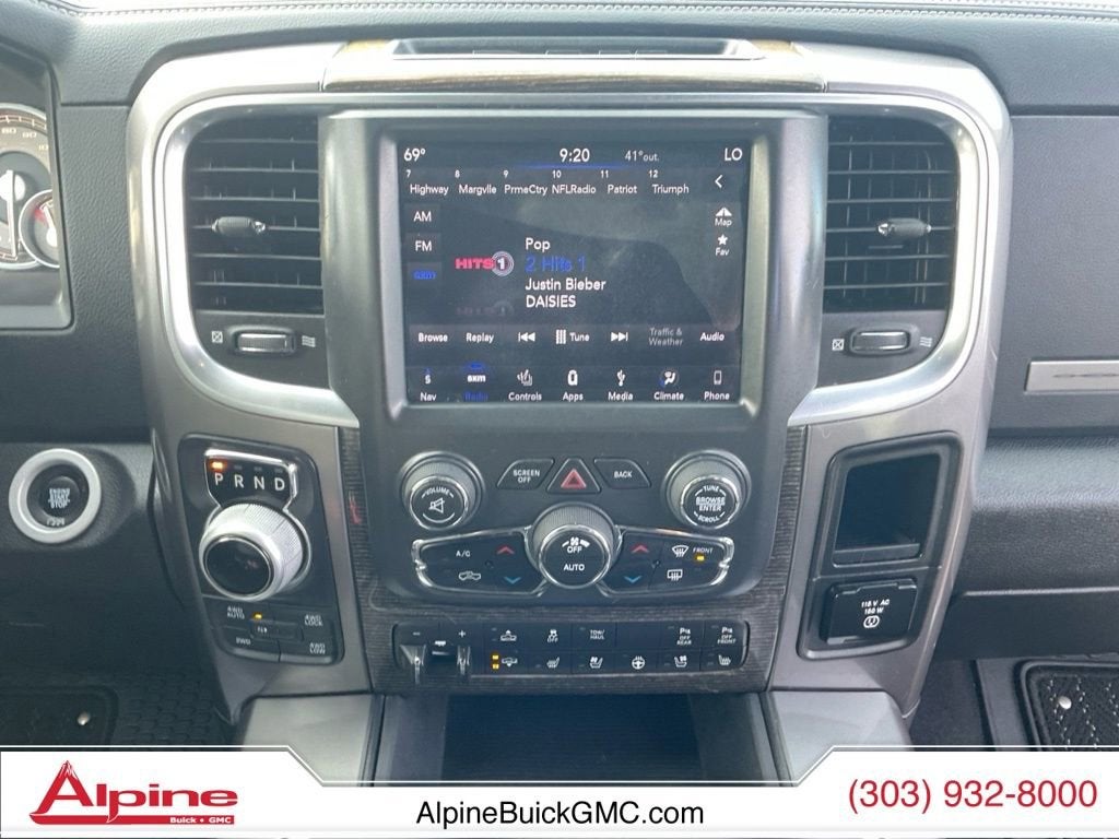 2018 RAM 1500 Limited Crew Cab 4x4 5'7" Box