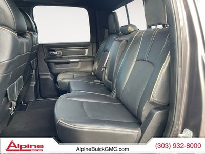 2018 RAM 1500 Limited Crew Cab 4x4 5'7" Box