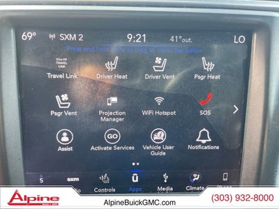 2018 RAM 1500 Limited Crew Cab 4x4 5'7" Box