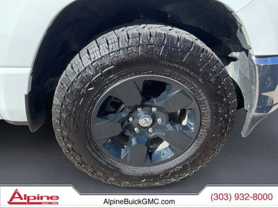 2022 RAM 1500 Big Horn Quad Cab 4x4 6'4" Box