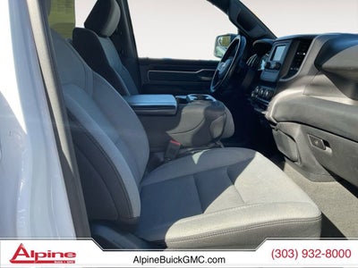 2022 RAM 1500 Big Horn Quad Cab 4x4 6'4" Box