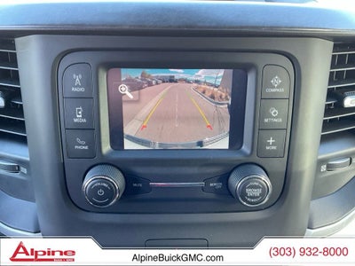 2022 RAM 1500 Big Horn Quad Cab 4x4 6'4" Box