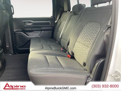 2025 RAM 1500 Lone Star Crew Cab 4x4 5'7" Box