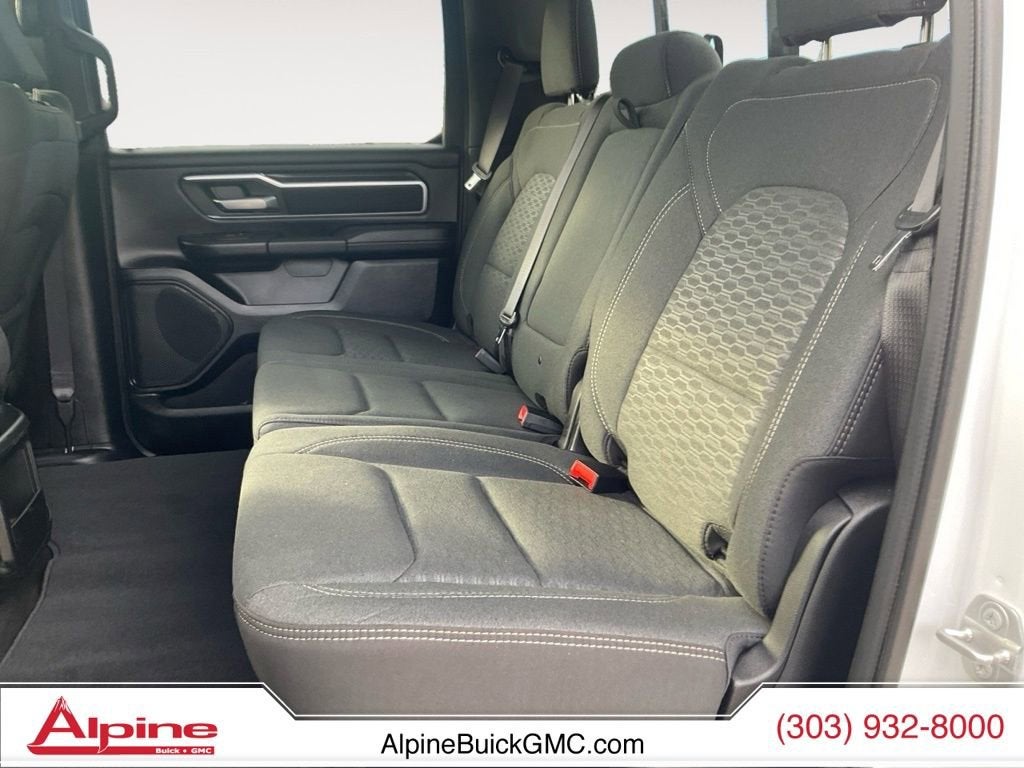 2025 RAM 1500 Lone Star Crew Cab 4x4 5'7" Box