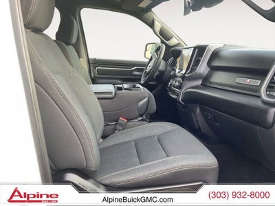 2025 RAM 1500 Lone Star Crew Cab 4x4 5'7" Box