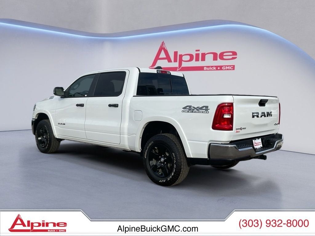 2025 RAM 1500 Lone Star Crew Cab 4x4 5'7" Box