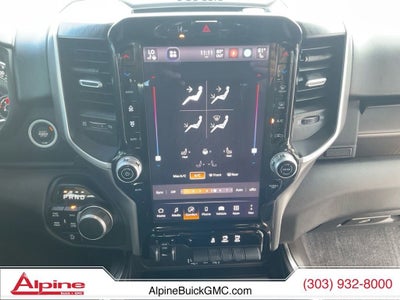 2025 RAM 1500 Big Horn Crew Cab 4x4 5'7" Box