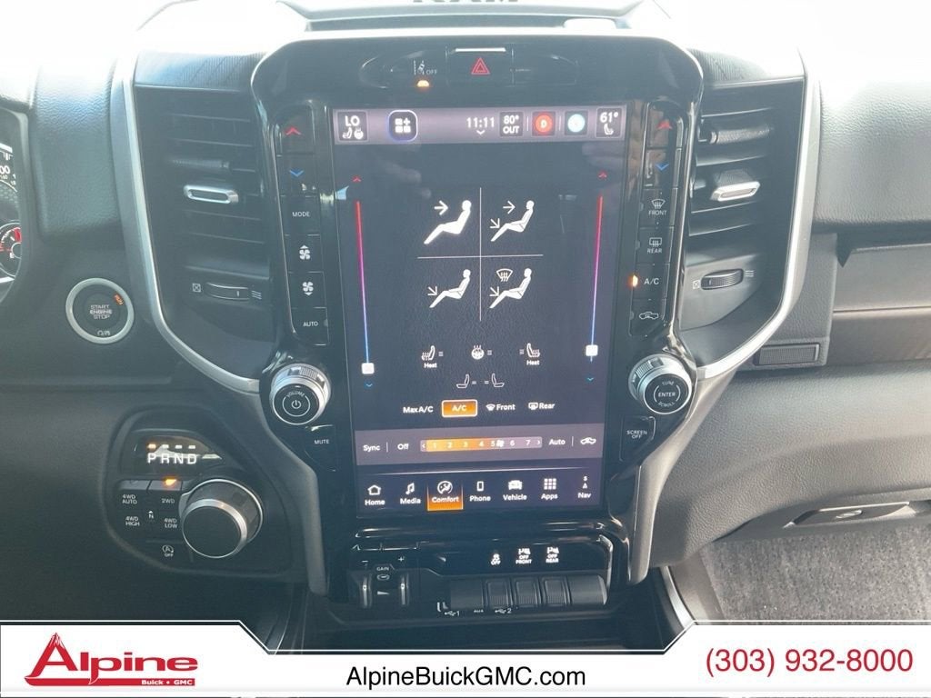 2025 RAM 1500 Big Horn Crew Cab 4x4 5'7" Box