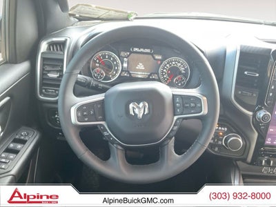 2025 RAM 1500 Big Horn Crew Cab 4x4 5'7" Box