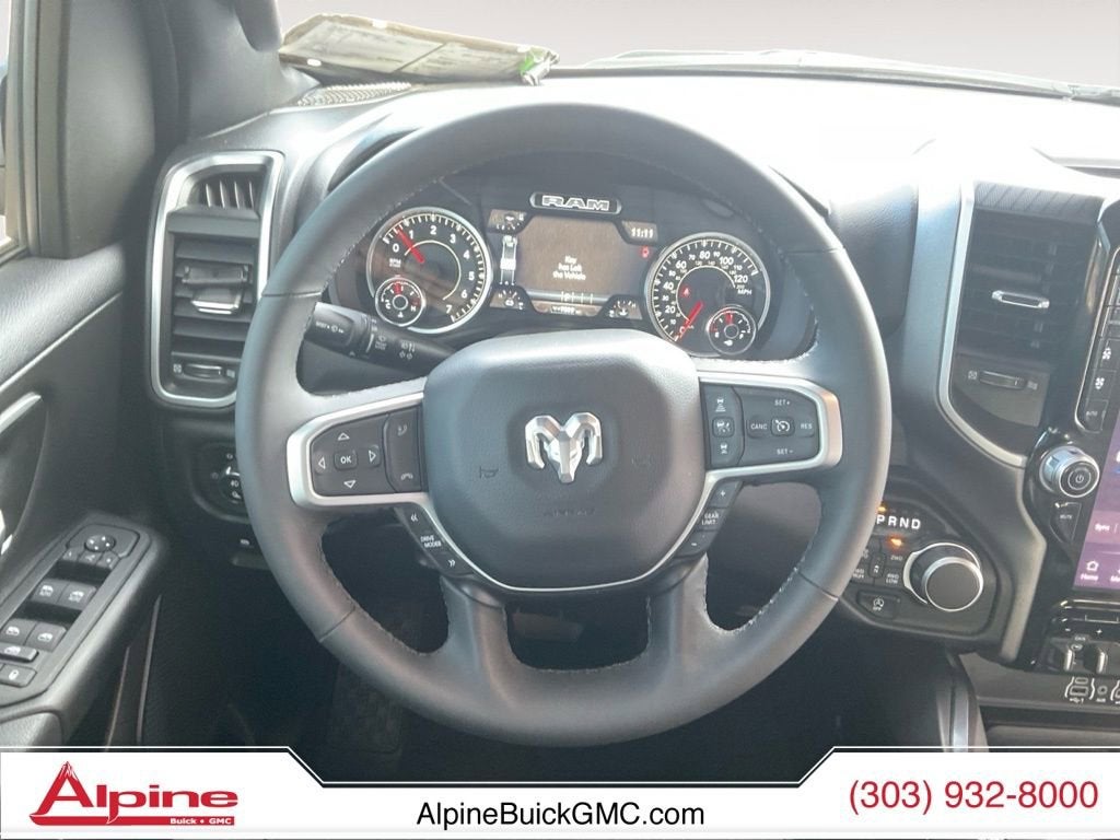 2025 RAM 1500 Big Horn Crew Cab 4x4 5'7" Box