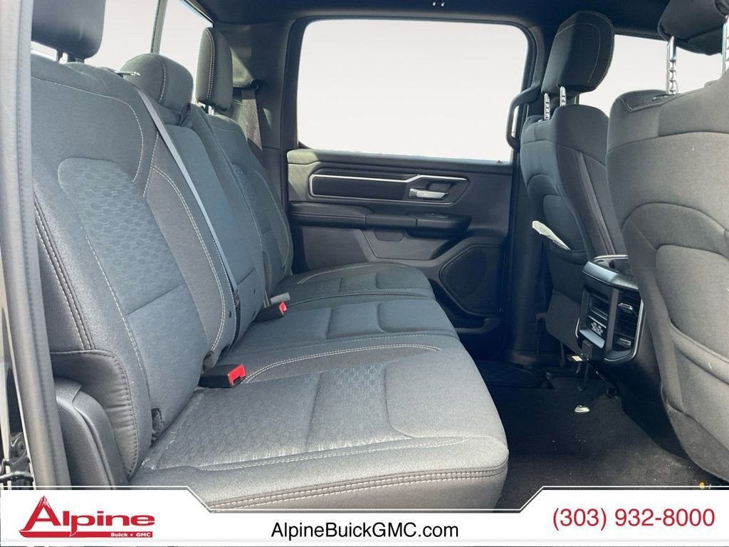 2025 RAM 1500 Big Horn Crew Cab 4x4 5'7" Box