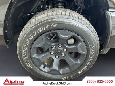 2025 RAM 1500 Big Horn Crew Cab 4x4 5'7" Box