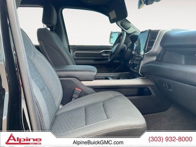 2025 RAM 1500 Big Horn Crew Cab 4x4 5'7" Box