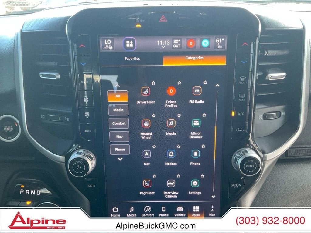 2025 RAM 1500 Big Horn Crew Cab 4x4 5'7" Box