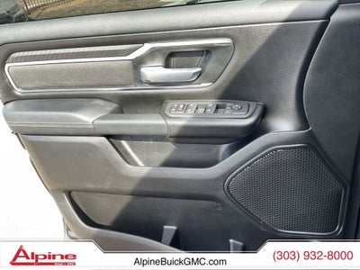 2025 RAM 1500 Big Horn Crew Cab 4x4 5'7" Box