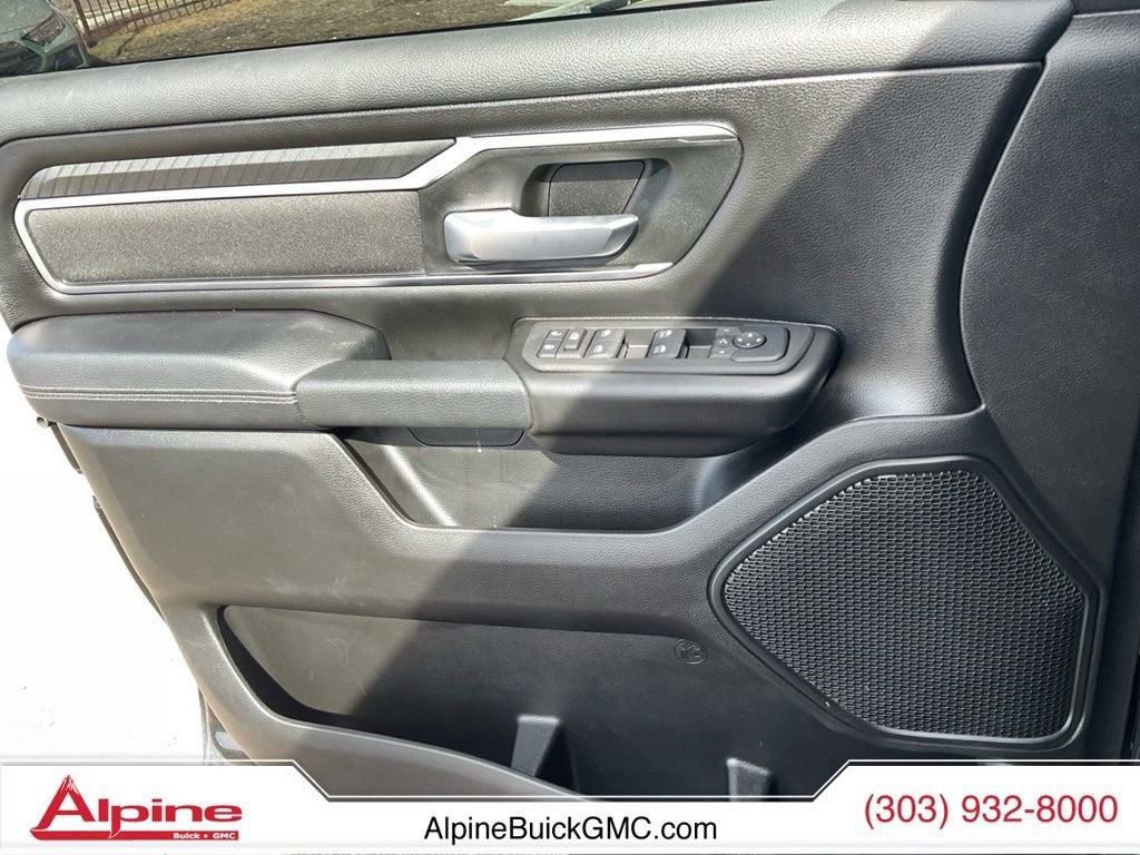 2025 RAM 1500 Big Horn Crew Cab 4x4 5'7" Box