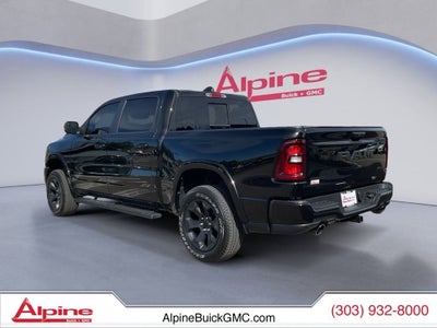 2025 RAM 1500 Big Horn Crew Cab 4x4 5'7" Box